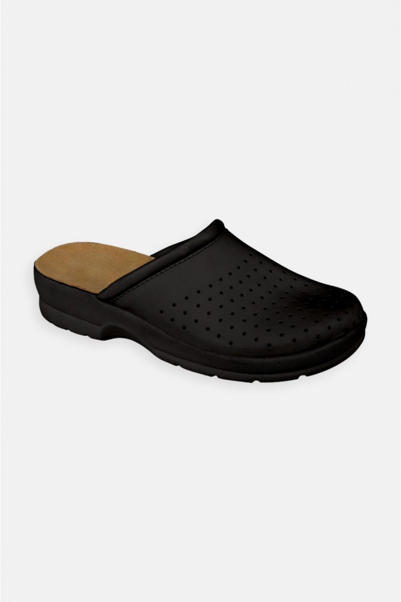 Δερμάτινες Παντόφλες Crocs AXON LEATHER SLIPPER