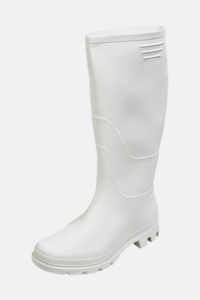 Γαλότσες KNEE PVC BOOT Λευκό