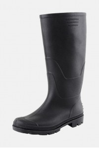 Γαλότσες KNEE PVC BOOT Μαύρο