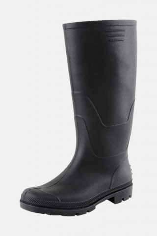 Γαλότσες KNEE PVC BOOT Μαύρο