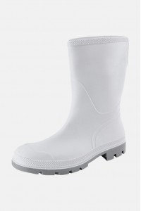 LEG PVC BOOT WHITE