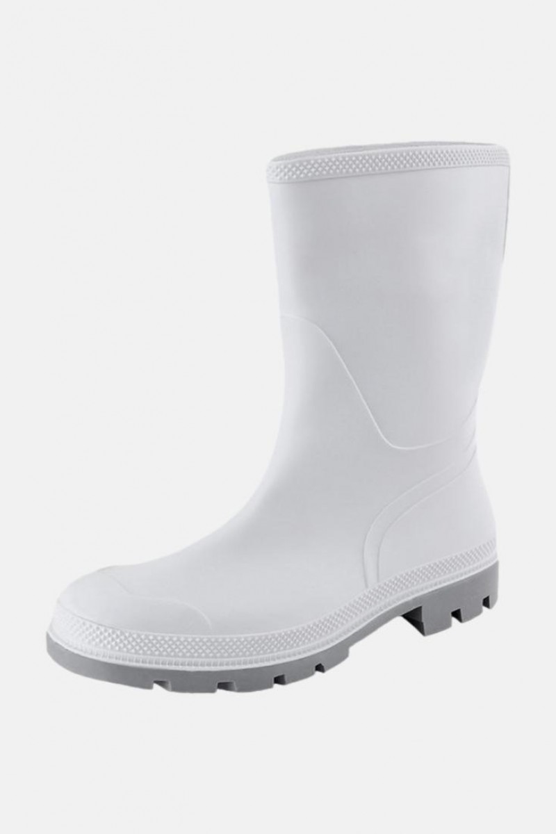 LEG PVC BOOT WHITE