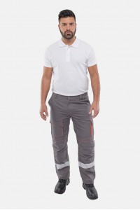 Παντελόνι εργασίας AXON TROUSERS TOP με Ανακλαστική Ταινία