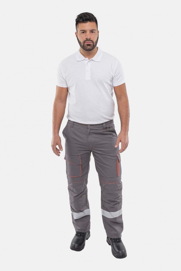 Παντελόνι εργασίας AXON TROUSERS TOP με Ανακλαστική Ταινία