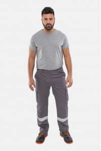 ΠΑΝΤΕΛΟΝΙ ΕΡΓΑΣΙΑΣ AXON CLASSIC TROUSERS ΜΕ ΑΝΑΚΛΑΣΤΗΡΕΣ