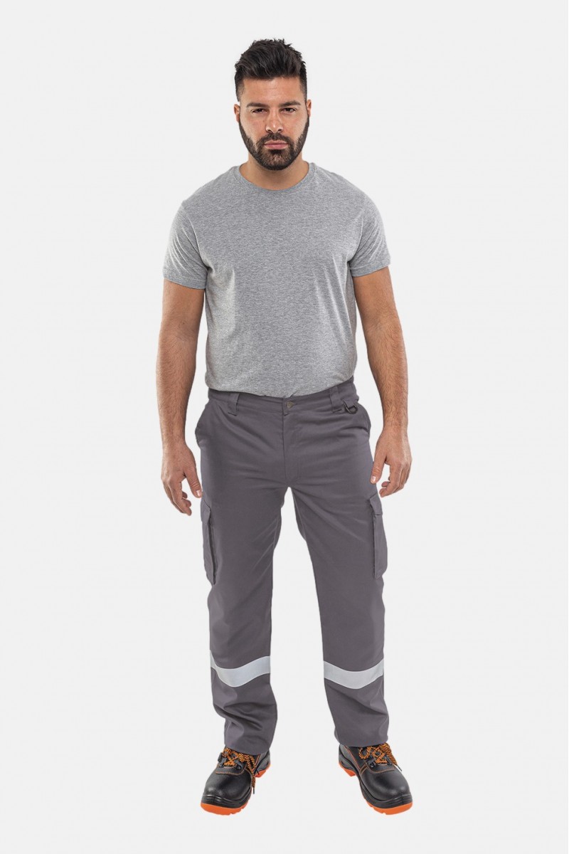 ΠΑΝΤΕΛΟΝΙ ΕΡΓΑΣΙΑΣ AXON CLASSIC TROUSERS ΜΕ ΑΝΑΚΛΑΣΤΗΡΕΣ