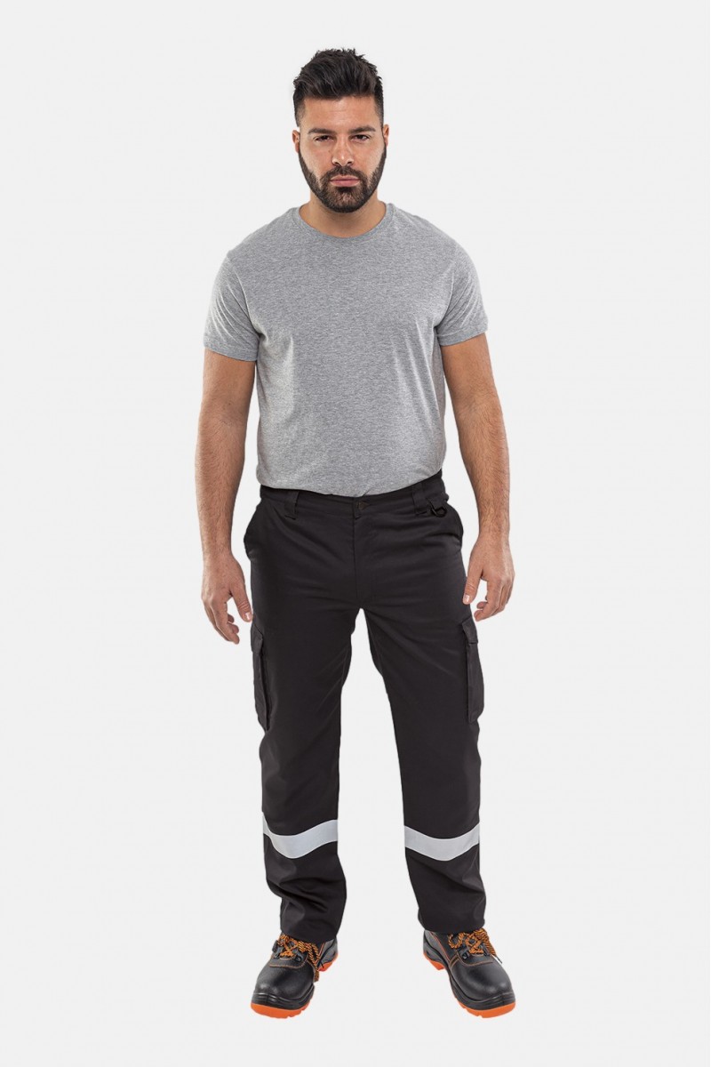 ΠΑΝΤΕΛΟΝΙ ΕΡΓΑΣΙΑΣ AXON CLASSIC TROUSERS ΜΕ ΑΝΑΚΛΑΣΤΗΡΕΣ