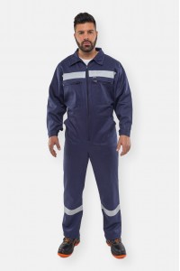 ΟΛΟΣΩΜΗ ΦΟΡΜΑ ΕΡΓΑΣΙΑΣ AXON OVERALLS CLASSIC ΜΕ ΑΝΑΚΛΑΣΤΗΡΕΣ