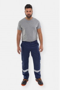 ΠΑΝΤΕΛΟΝΙ ΕΡΓΑΣΙΑΣ AXON CLASSIC TROUSERS ΜΕ ΑΝΑΚΛΑΣΤΗΡΕΣ