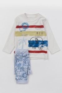 Βρεφικό σετ αγόρι BABYBAL Elephant 2834 Βρεφικό σετ αγόρι BABYBAL Elephant 2834