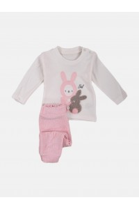 Βρεφικό σετ BABYBAL κορίτσι 2867 Βρεφικό σετ BABYBAL κορίτσι 2867
