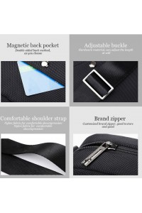 ARCTIC HUNTER Τσάντα Ώμου με θήκη Tablet 8 Ιντσών Κ058 ARCTIC HUNTER Τσάντα Ώμου με θήκη Tablet 8 Ιντσών Κ058