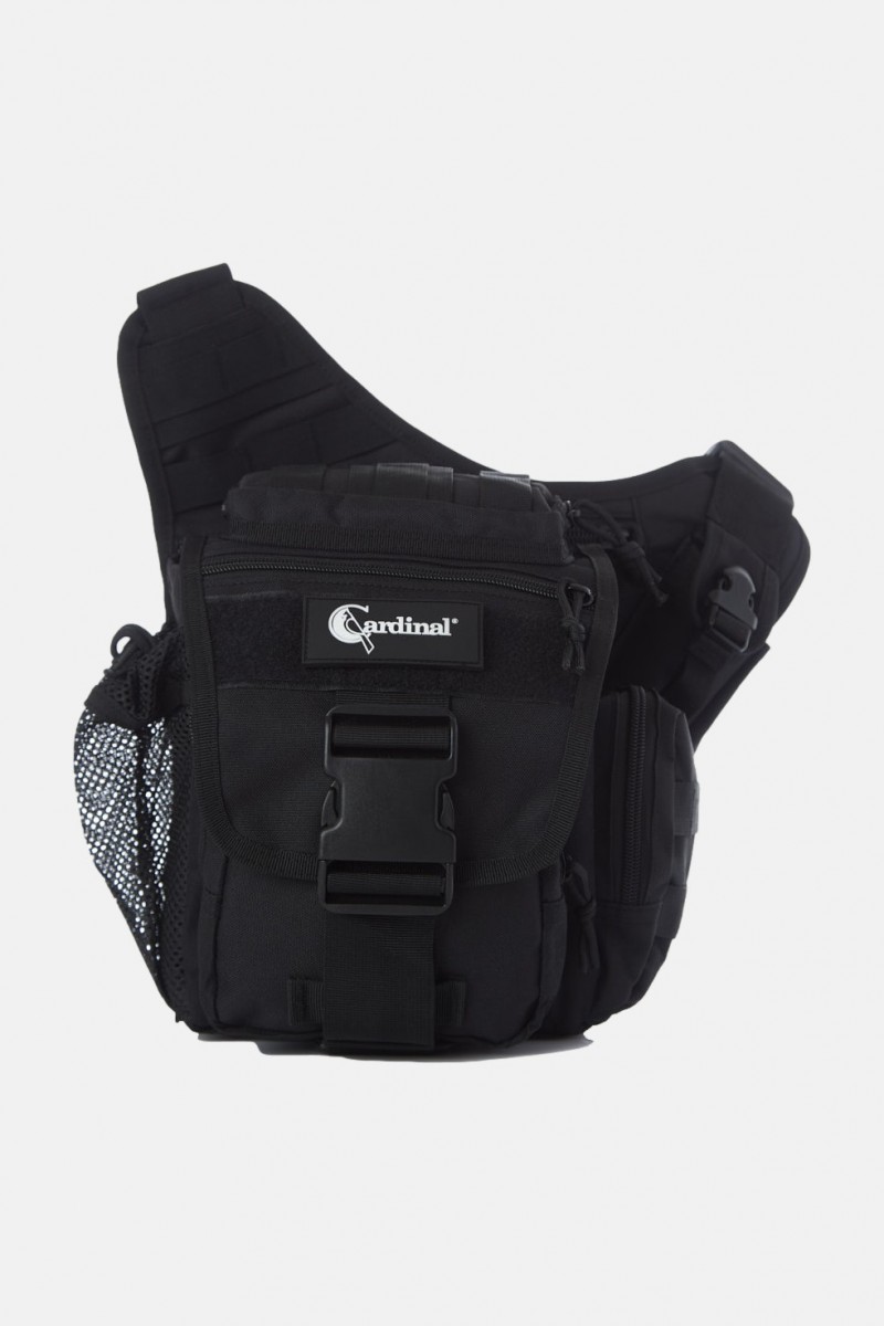 Τσαντάκι ώμου χιαστί crossbody Cardinal ΜΤ1011 μαύρο Τσαντάκι ώμου χιαστί crossbody Cardinal ΜΤ1011 μαύρο