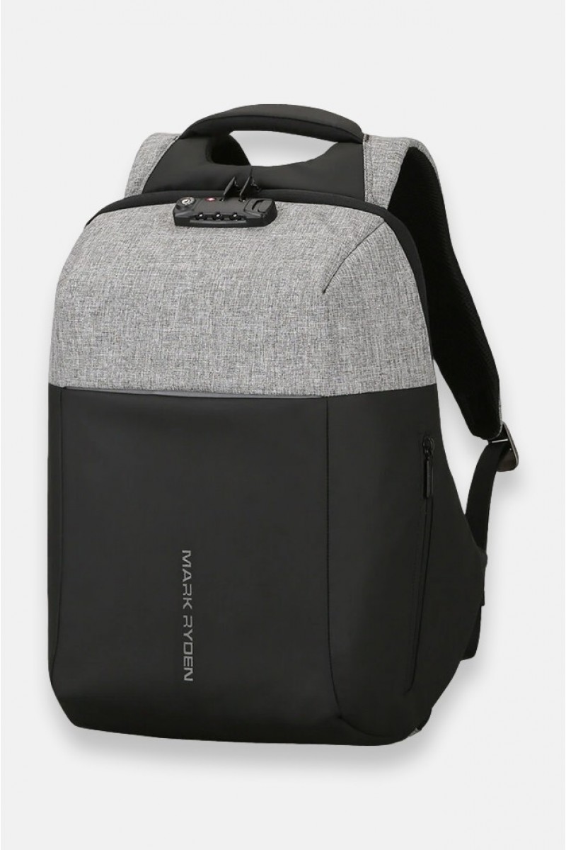 Τσάντα Πλάτης MARK RYDEN για LAPTOP 15.6" MR6768 Με Λουκέτο Τσάντα Πλάτης MARK RYDEN για LAPTOP 15.6" MR6768 Με Λουκέτο