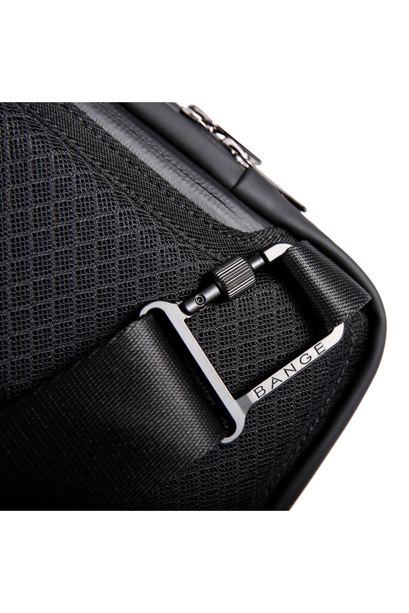 Τσαντάκι ώμου χιαστί crossbody Bange 2811 Μαύρο Τσαντάκι ώμου χιαστί crossbody Bange 2811 Μαύρο