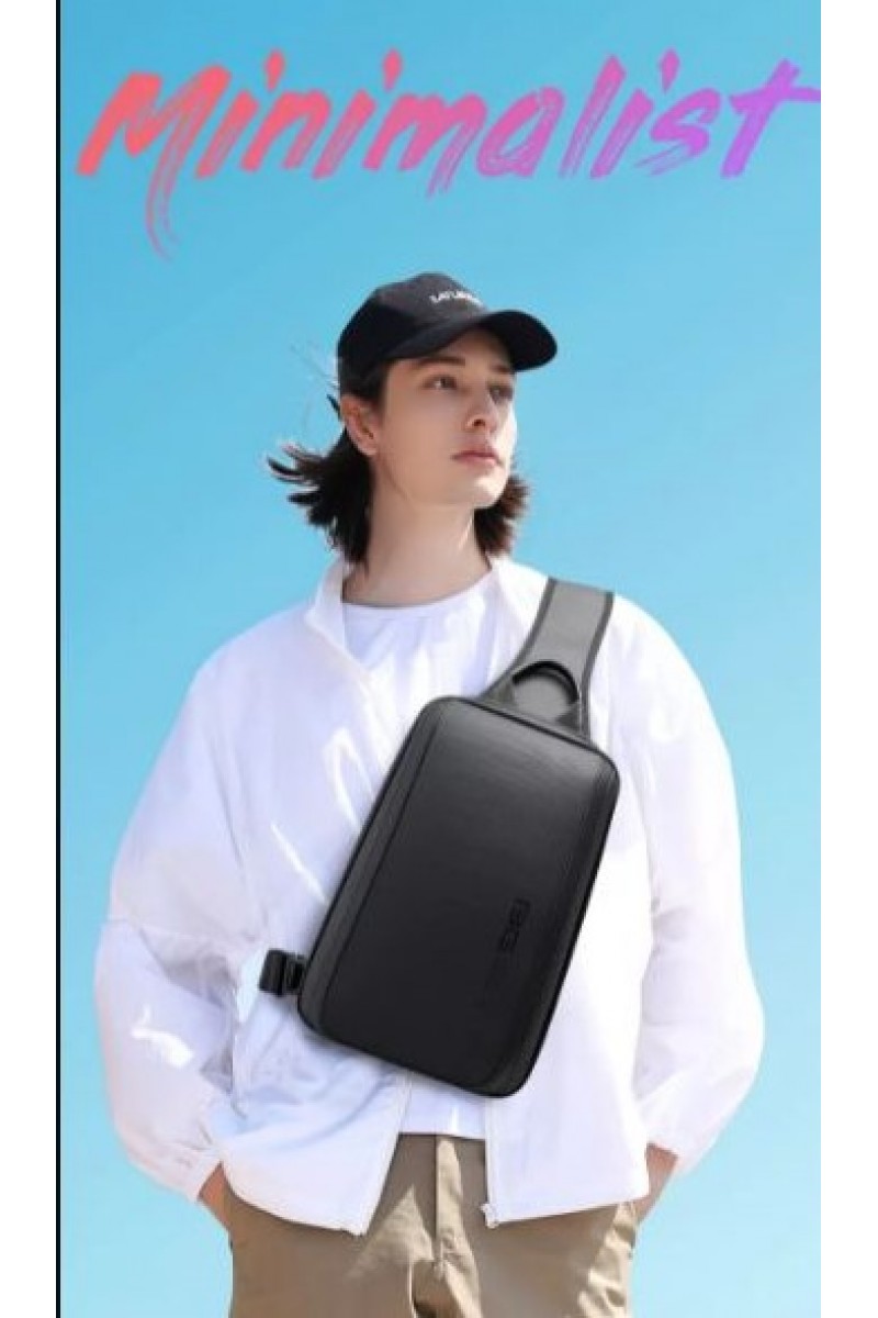 Τσαντάκι ώμου χιαστί crossbody Bange 2811 Μαύρο Τσαντάκι ώμου χιαστί crossbody Bange 2811 Μαύρο