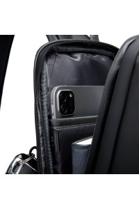 Τσαντάκι ώμου χιαστί crossbody Bange 2811 Μαύρο Τσαντάκι ώμου χιαστί crossbody Bange 2811 Μαύρο