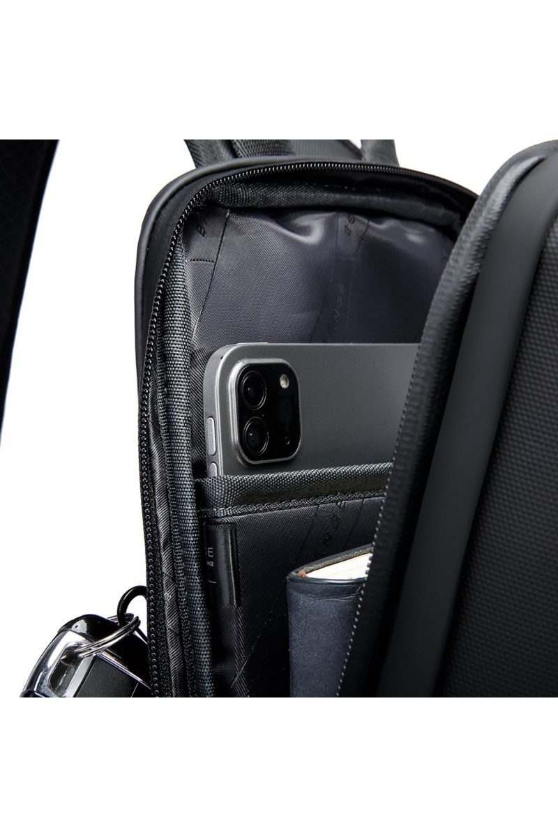 Τσαντάκι ώμου χιαστί crossbody Bange 2811 Μαύρο Τσαντάκι ώμου χιαστί crossbody Bange 2811 Μαύρο
