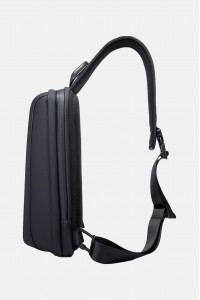 Τσαντάκι ώμου χιαστί crossbody Bange 2811 Μαύρο Τσαντάκι ώμου χιαστί crossbody Bange 2811 Μαύρο