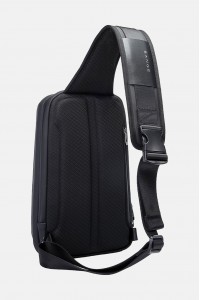 Τσαντάκι ώμου χιαστί crossbody Bange 2811 Μαύρο Τσαντάκι ώμου χιαστί crossbody Bange 2811 Μαύρο