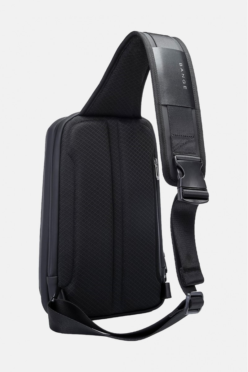 Τσαντάκι ώμου χιαστί crossbody Bange 2811 Μαύρο Τσαντάκι ώμου χιαστί crossbody Bange 2811 Μαύρο