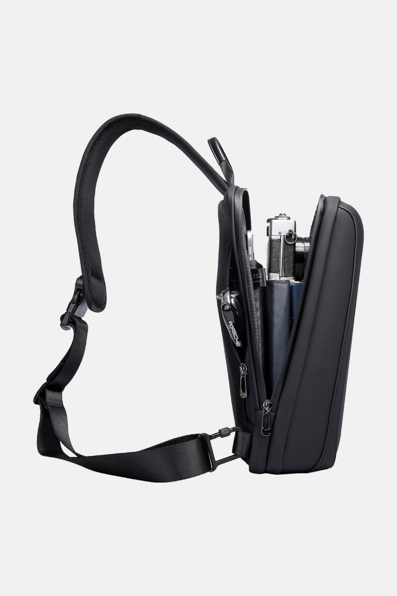 Τσαντάκι ώμου χιαστί crossbody Bange 2811 Μαύρο Τσαντάκι ώμου χιαστί crossbody Bange 2811 Μαύρο