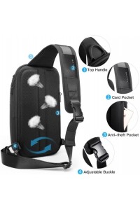 Τσαντάκι ώμου χιαστί crossbody Bange 7566 Χακί Τσαντάκι ώμου χιαστί crossbody Bange 7566 Χακί