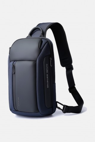 Τσαντάκι ώμου χιαστί crossbody Bange 7566 Μπλε