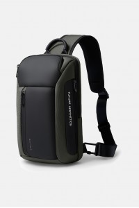 Τσαντάκι ώμου χιαστί crossbody Bange 7566 Χακί Τσαντάκι ώμου χιαστί crossbody Bange 7566 Χακί