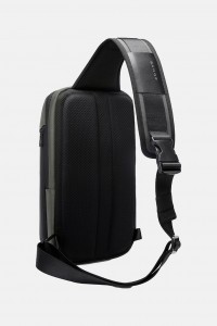 Τσαντάκι ώμου χιαστί crossbody Bange 7566 Χακί Τσαντάκι ώμου χιαστί crossbody Bange 7566 Χακί