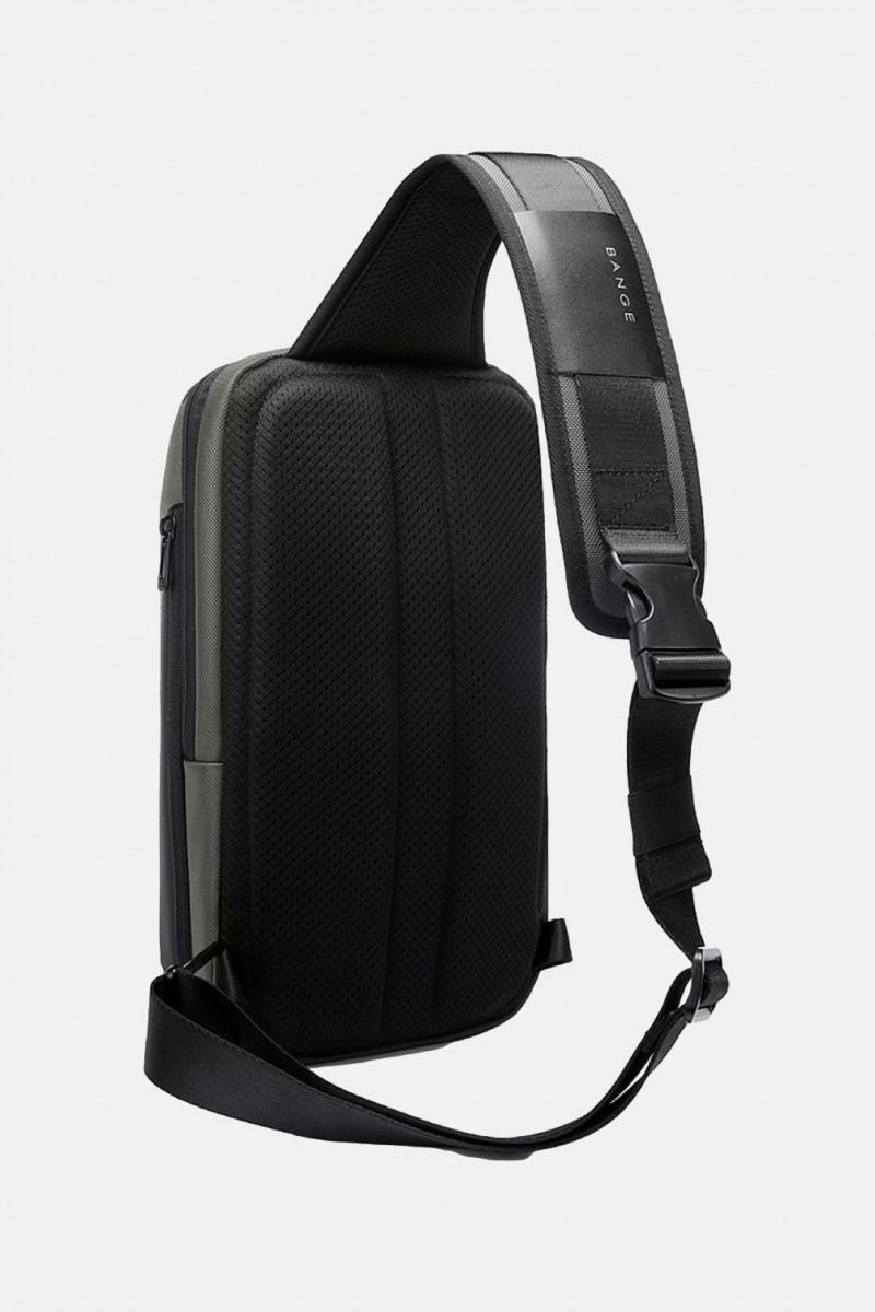 Τσαντάκι ώμου χιαστί crossbody Bange 7566 Χακί Τσαντάκι ώμου χιαστί crossbody Bange 7566 Χακί