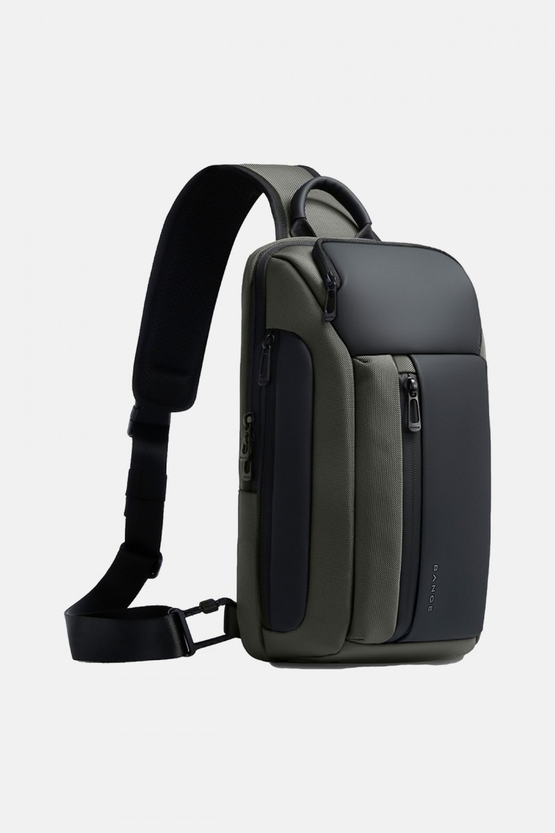 Τσαντάκι ώμου χιαστί crossbody Bange 7566 Χακί Τσαντάκι ώμου χιαστί crossbody Bange 7566 Χακί