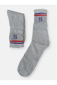 Αθλητικές κάλτσες Γκρι UNISEX Προσφορά