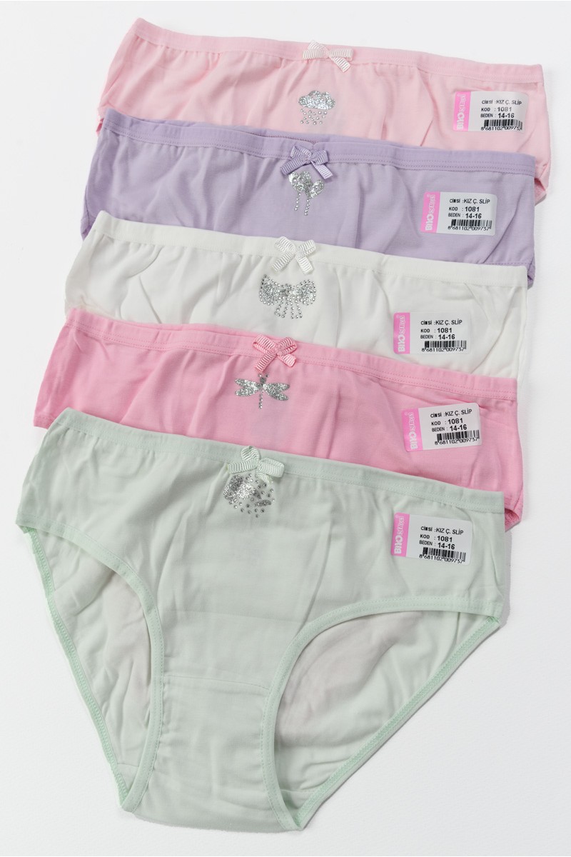 Εφηβικά εσώρουχα BIYO KIDS 5PACK 1081 Εφηβικά εσώρουχα BIYO KIDS 5PACK 1081