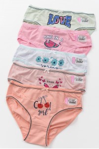 Εφηβικά εσώρουχα BIYO KIDS 5PACK 3329 Εφηβικά εσώρουχα BIYO KIDS 5PACK 3329