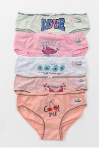 Εφηβικά εσώρουχα BIYO KIDS 5PACK 3329 Εφηβικά εσώρουχα BIYO KIDS 5PACK 3329