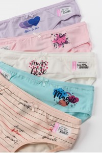 Εφηβικά εσώρουχα BIYO KIDS 5PACK 3293 Εφηβικά εσώρουχα BIYO KIDS 5PACK 3293