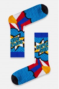 Ανδρικές κάλτσες BLANC SOCKS SUPER DAD Ανδρικές κάλτσες BLANC SOCKS SUPER DAD