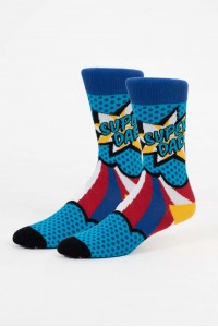 Ανδρικές κάλτσες BLANC SOCKS SUPER DAD Ανδρικές κάλτσες BLANC SOCKS SUPER DAD
