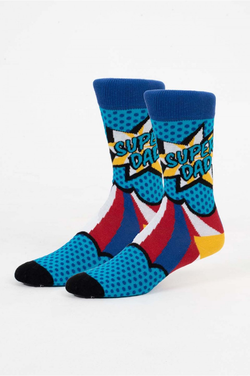Ανδρικές κάλτσες BLANC SOCKS SUPER DAD Ανδρικές κάλτσες BLANC SOCKS SUPER DAD