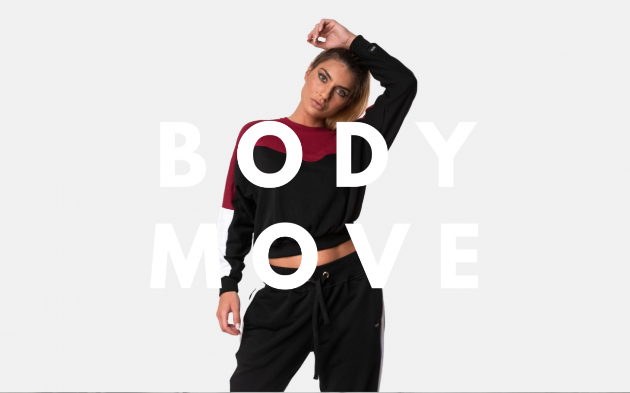 Nέα Αθλητική σειρά BODY MOVE για γυναίκες και μόνο!