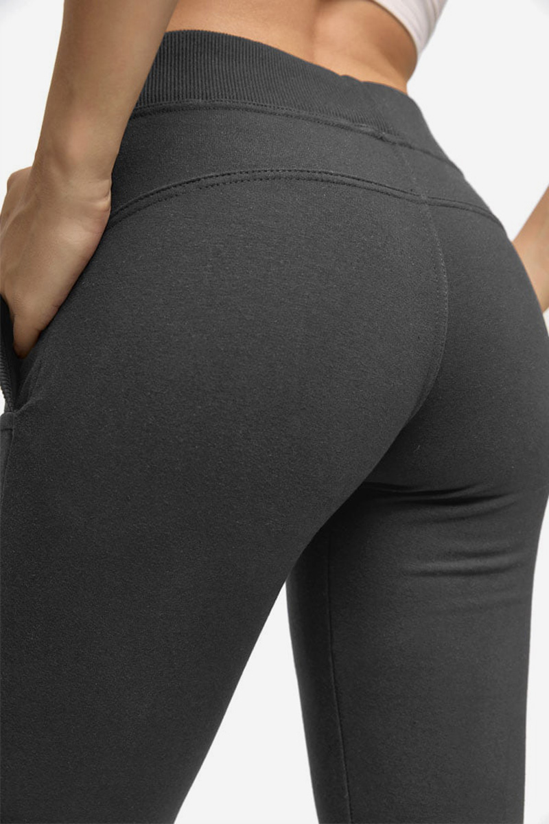 Γυναικείο παντελόνι με μπάσκα Body Move 1019 ΑΝΘΡΑΚΙ Γυναικείο παντελόνι με μπάσκα Body Move 1019 ΑΝΘΡΑΚΙ