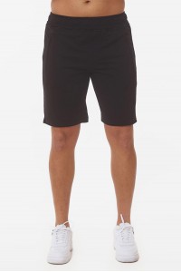 Ανδρική βερμούδα μακό BODY MOVE 1201 ΜΑΥΡΟ Ανδρική βερμούδα μακό BODY MOVE 1201 ΜΑΥΡΟ