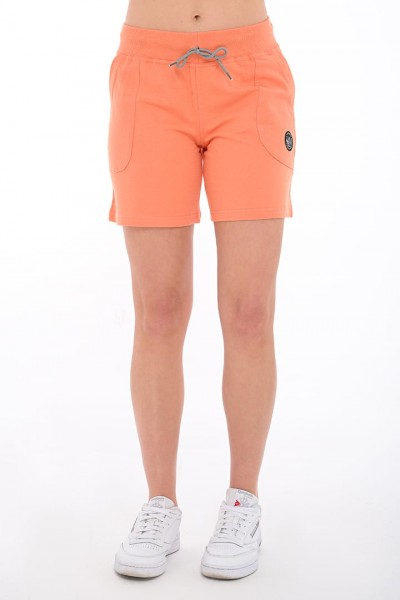 Σορτς φούτερ Αχνούδιαστο BODY MOVE 1206 ΠΟΡΤΟΚΑΛΙ