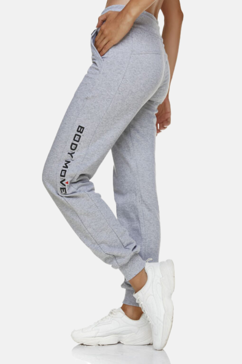 Γυναικεία φόρμα BODY MOVE 1322 Γκρι Γυναικεία φόρμα BODY MOVE 1322 Γκρι