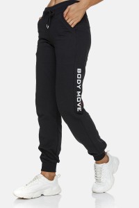 Γυναικεία φόρμα BODY MOVE 1322 Μαύρο Γυναικεία φόρμα BODY MOVE 1322 Μαύρο