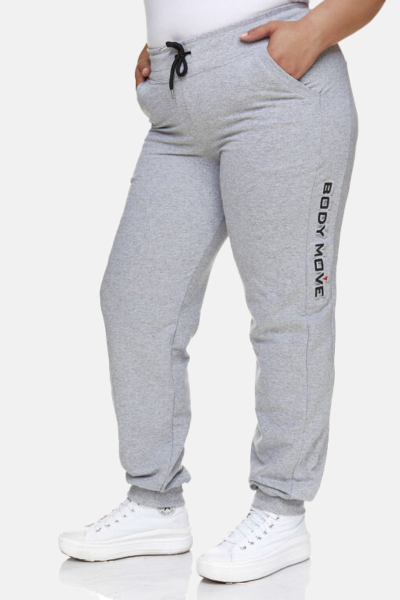 Γυναικεία φόρμα BODY MOVE 1322 Γκρι Γυναικεία φόρμα BODY MOVE 1322 Γκρι