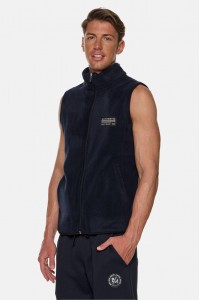 Αμάνικη ζακέτα Fleece BODY MOVE 1364 NAVY Αμάνικη ζακέτα Fleece BODY MOVE 1364 NAVY