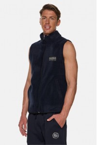 Αμάνικη ζακέτα Fleece BODY MOVE 1364 NAVY