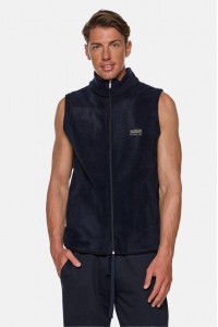 Αμάνικη ζακέτα Fleece BODY MOVE 1364 NAVY Αμάνικη ζακέτα Fleece BODY MOVE 1364 NAVY